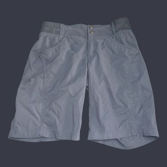 Women’s Title Nine Recycled Clamber Hiking Shorts Size 6 - Picture 1 of 5